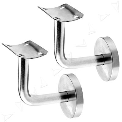 Brackets de prateleira montados em parede de aço personalizados Acessíveis e para peças de ar condicionado