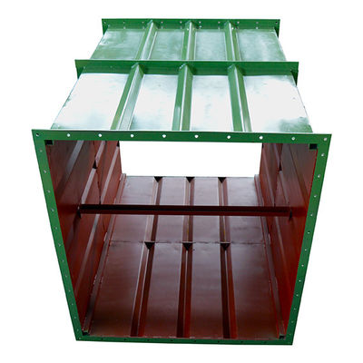 Caixa de metal pintada a cores personalizada para infraestrutura Solução de aço carbono da Nanfeng