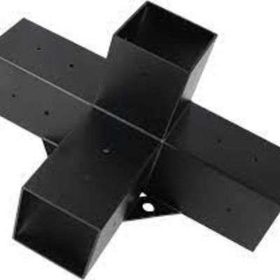 Kit de suportes de pergola de aço personalizado para preços acessíveis e peças de ar condicionado