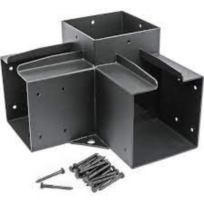 0.4-3mm espessura de aço inoxidável ou latão Pergola Brackets Kit para personalização