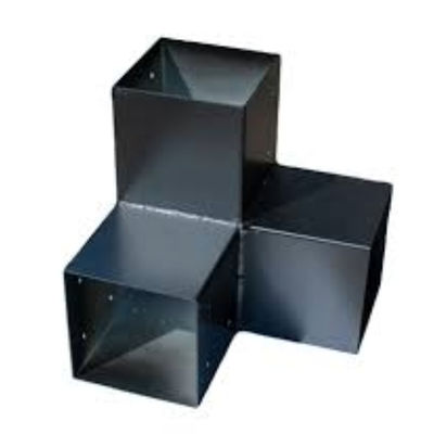 Kit de apoio de pergola de aço personalizado Opção de inspeção interna ou externa da Nanfeng