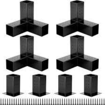 Kit de suportes de pergola de aço inoxidável ou latão de tamanho personalizado para design personalizado