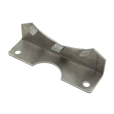 Peças de estampação de aço galvanizado de carbono personalizadas