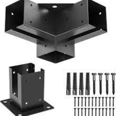 Kit de suportes de pergola de aço de tamanho personalizado inspecionado por terceiros de Nanfeng