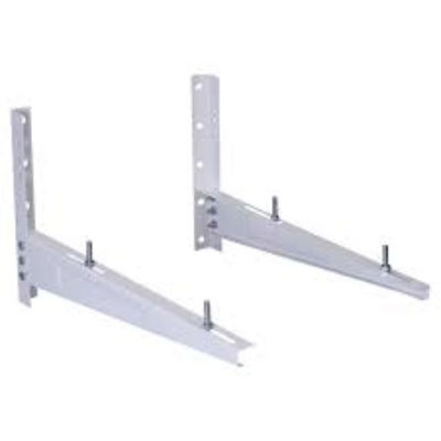 Fonte de alimentação manual Brackets de aço personalizados para ar condicionado a preços acessíveis
