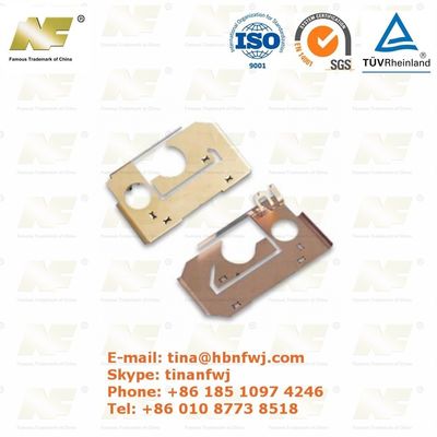 Partes de corte e estampação a laser de aço pesado certificadas ISO9001 2008 CE a preços
