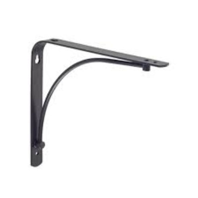 Brackets de prateleira montados em parede de aço de tamanho personalizado com excelente a preços acessíveis