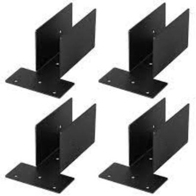 Inspeção interna ou de terceiros Kit de suportes de pergola de aço personalizado da Nanfeng