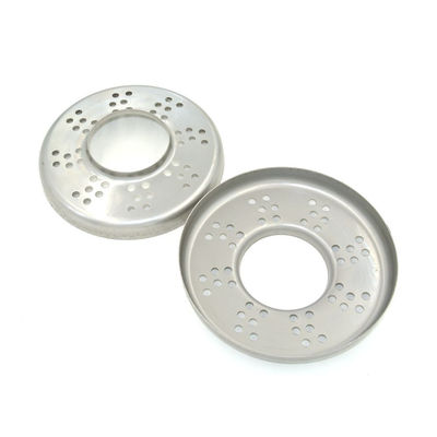 304 Peças metálicas de aço inoxidável para lavatórios fabricadas pela ISO9001 2008 Certificado