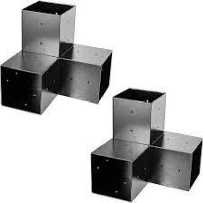 Kit de suportes de pergola de aço personalizado pela Nanfeng In-House ou inspeção de terceiros