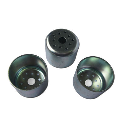 Peças de estampação de chapa de metal SS304 personalizadas para distribuidor de processo de desenho profundo