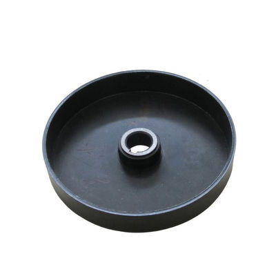 Peças de estampação de chapa de metal SS304 personalizadas para distribuidor de processo de desenho profundo