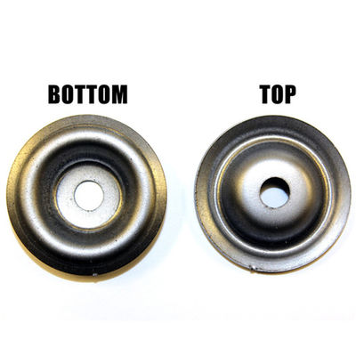 Parte de desenho profundo personalizada de 290g para perfuração de chapa de metal de aço inoxidável de alumínio