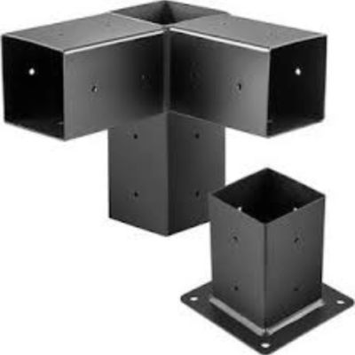 Kit de suportes de pergola de aço Solução personalizada da Nanfeng para peças de ar condicionado