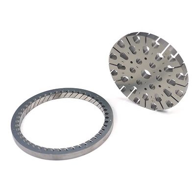 Peças estampadas em chapa de metal personalizadas para laminação de rotor estator de armadura personalizada