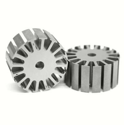 Peças estampadas em chapa de metal personalizadas para laminação de rotor estator de armadura personalizada