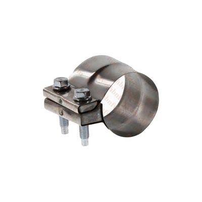 Clamps de metal de tamanho personalizado Aço galvanizado acessível para aplicações industriais