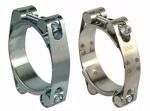 Clamps de metal de tamanho personalizado Aço galvanizado acessível para aplicações industriais