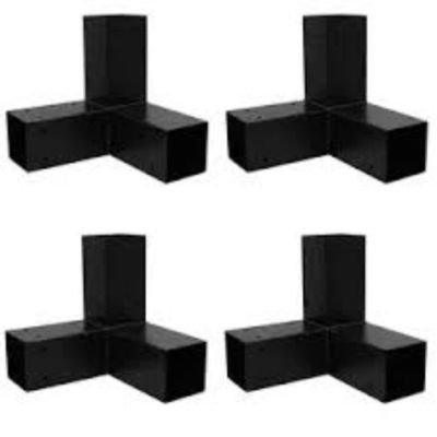 0.4-3mm espessura de aço Pergola Brackets Kit para requisitos personalizados por Nanfeng