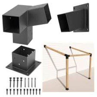 0.4-3mm espessura de aço Pergola Brackets Kit para requisitos personalizados por Nanfeng