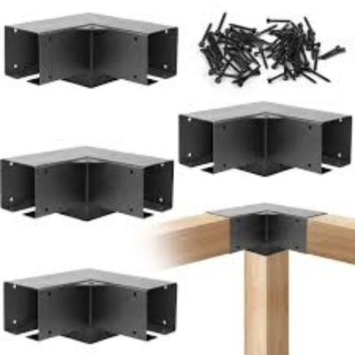 0.4-3mm espessura de aço Pergola Brackets Kit para requisitos personalizados por Nanfeng
