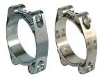 Alta Tolerância Clamps de Metal personalizados para grande tamanho OEM Design e tamanho a preços acessíveis