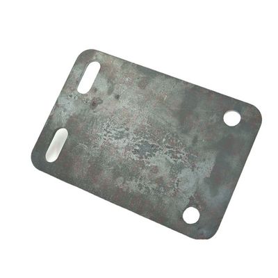 Peças de corte e estampagem a laser de aço personalizadas a preços com superfície personalizada