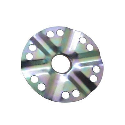 Parte de estampação de chapa de metal personalizada para precisão de motor estator e rotor