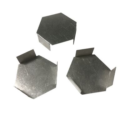 Parte de estampação de chapa de metal personalizada para precisão de motor estator e rotor