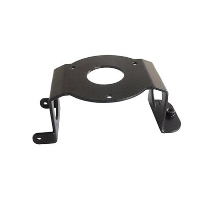Partes de estampação de metal de precisão personalizada de aço carbono com processamento de solda