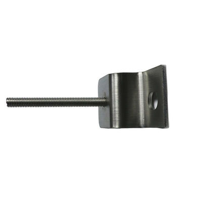 Aceitável Pequena Encomenda Nanfeng Customizado Estampagem Black Metal Bracket Serviço Personalizado