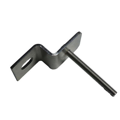 Aceitável Pequena Encomenda Nanfeng Customizado Estampagem Black Metal Bracket Serviço Personalizado