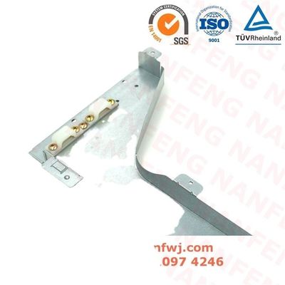 Fabricação de peças de dobra de aço inoxidável personalizadas com certificação ISO9001 2008