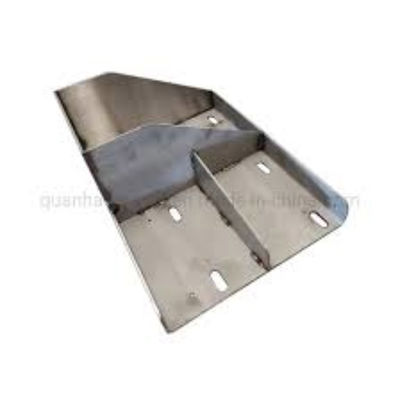 ISO9001 2008 Certificado Peças de dobra de aço personalizadas Fabricação com revestimento em pó