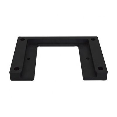 Peças de base para tubos de fabricação metálica de alumínio/aço carbono