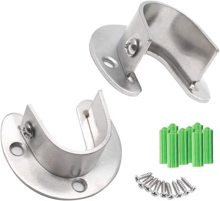 Peças de base para tubos de fabricação metálica de alumínio/aço carbono