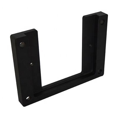 Peças de base para tubos de fabricação metálica de alumínio/aço carbono