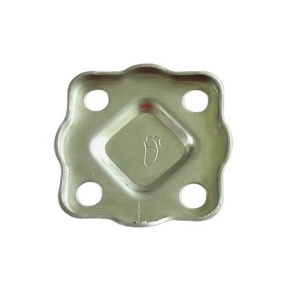 Peças de estampação de metal de precisão de cor personalizadas com tolerância de ± 1% Feitas pela Rubberix