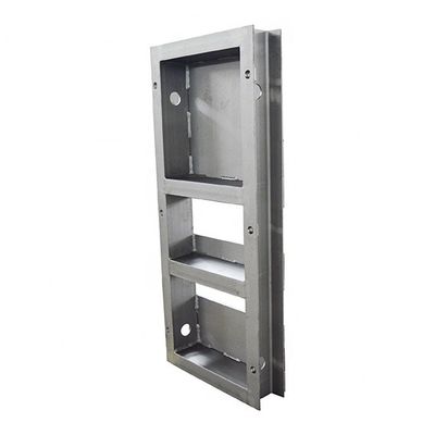 A porta de metal perfeita para armazém personalizada Nanfeng