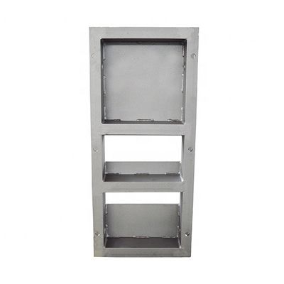 A porta de metal perfeita para armazém personalizada Nanfeng