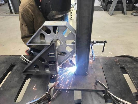 Conector de tubos metálicos soldados polidos e fabricados com especialidade para a indústria em Nanfeng