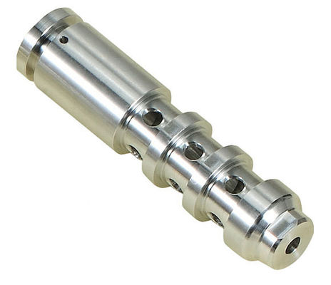 Partes de usinagem CNC de aço inoxidável personalizadas para componentes de máquinas industriais
