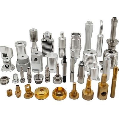 Partes de usinagem CNC de aço inoxidável personalizadas para componentes de máquinas industriais