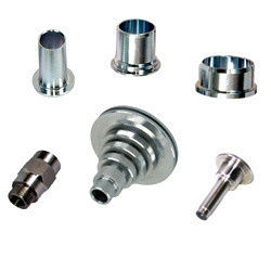 Partes de usinagem CNC de aço inoxidável personalizadas para componentes de máquinas industriais