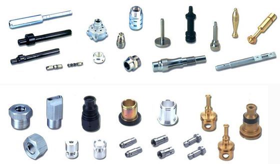 Partes de usinagem CNC de aço inoxidável personalizadas para componentes de máquinas industriais