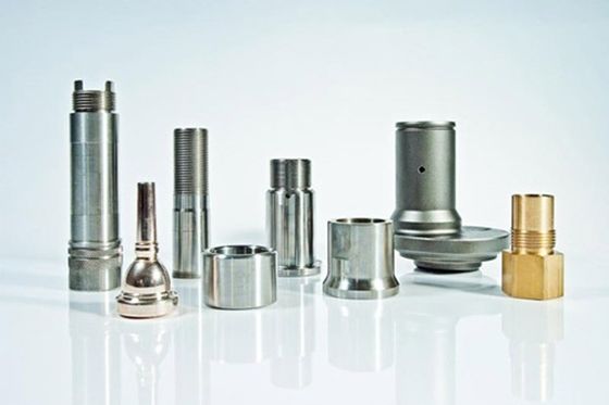 Partes de usinagem CNC de aço inoxidável personalizadas para componentes de máquinas industriais