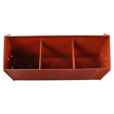 0.5mm-25mm espessura Alumínio Metal Box Container para armazenamento pesado de Nanfeng