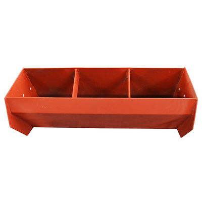 0.5mm-25mm espessura Alumínio Metal Box Container para armazenamento pesado de Nanfeng