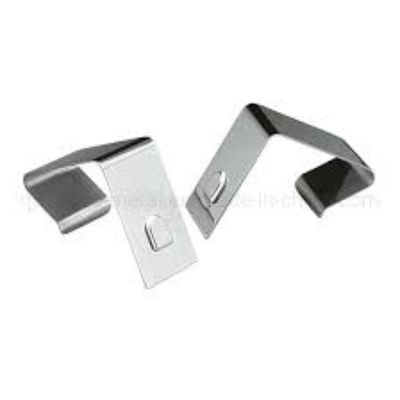 Peças de estampação de metal de precisão de alto padrão personalizadas chinesas revestidas em pó a preços acessíveis