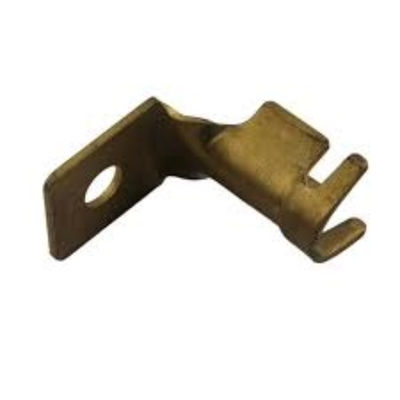Peças de estampação de metal de precisão de aço carbono